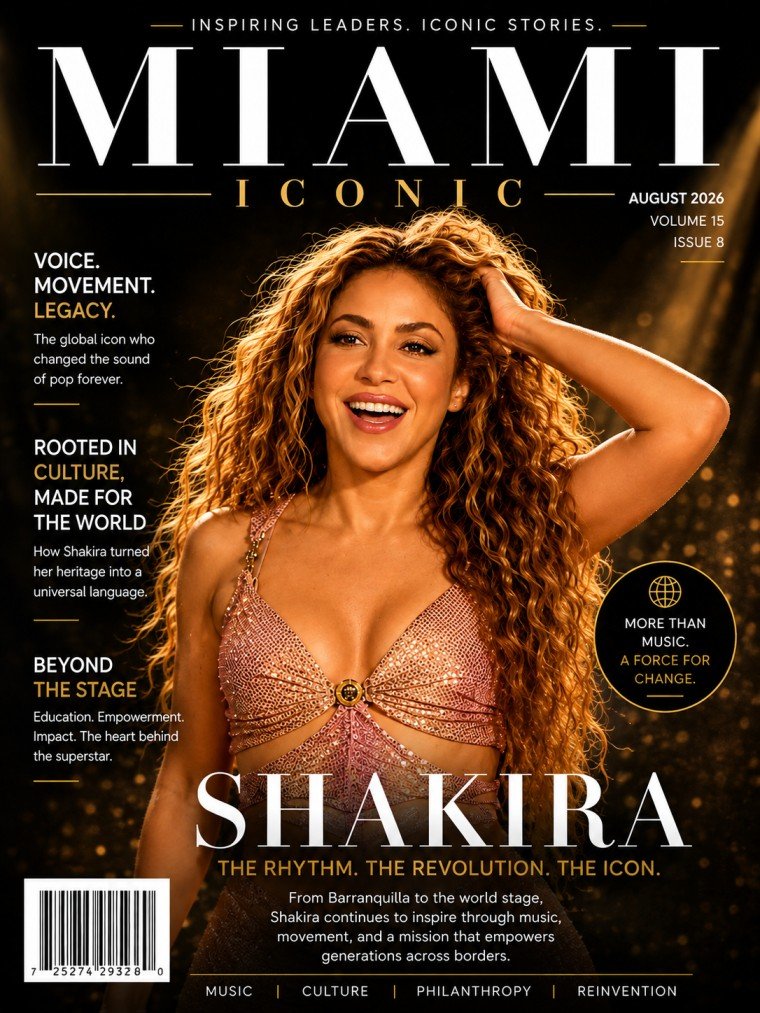 Shakira: The Global Artist Who Turned Rhythm into a Legacy