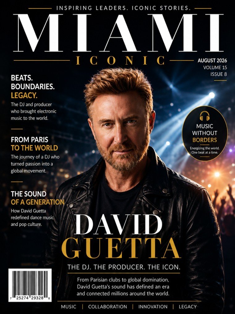 David Guetta: The Visionary Who Helped Redefine Global Dance Music